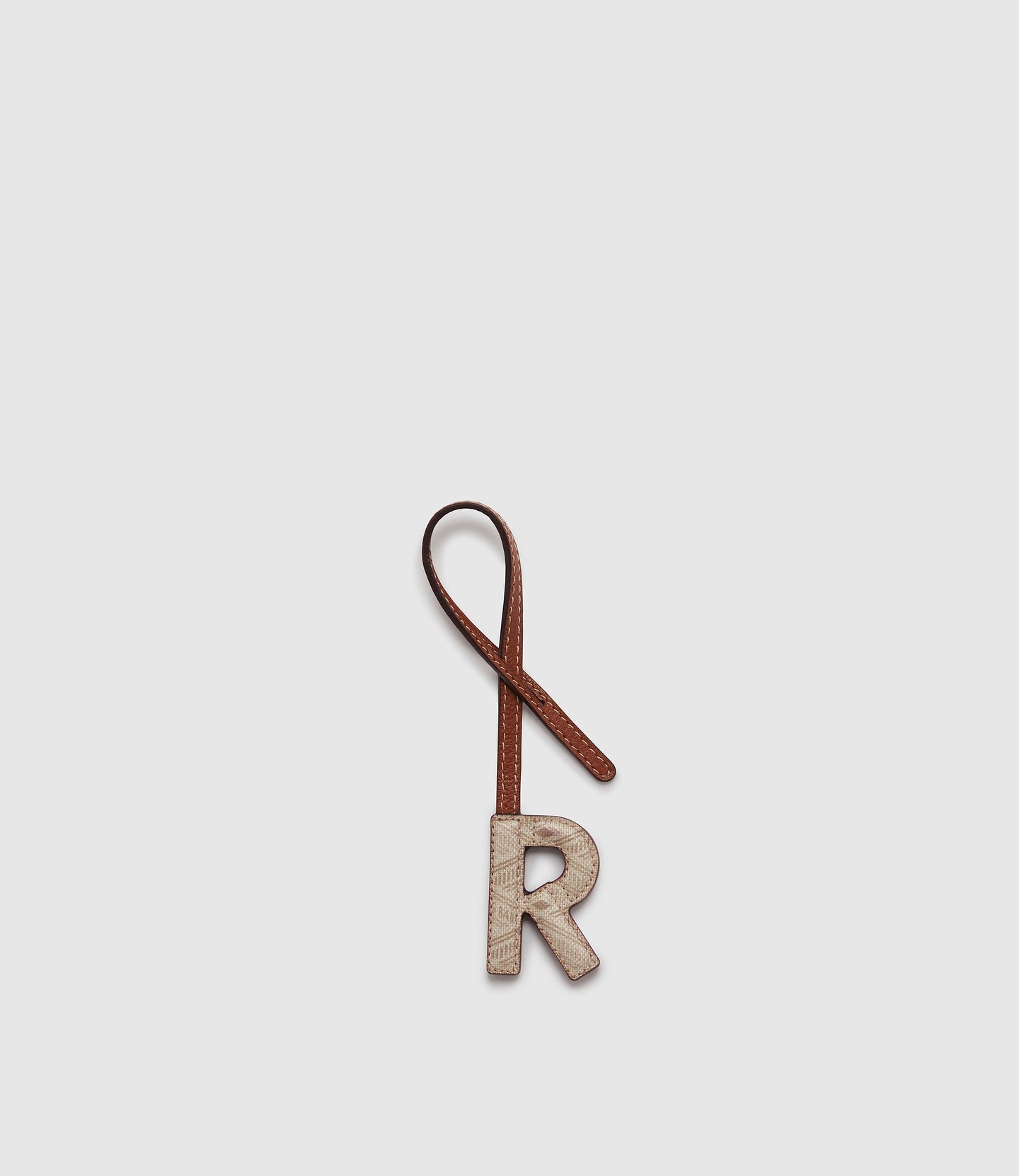 Personalisation Letter Charm Signature Canvas Light