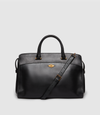 Private Eye Bag with Shoulder Strap Atelier Calfskin Black