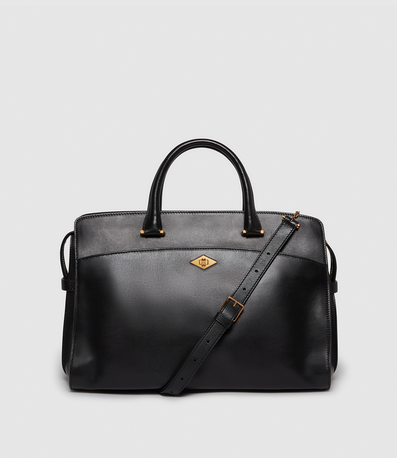 Private Eye Atelier Calfskin Black