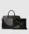Private Eye Bag with Shoulder Strap Atelier Calfskin Black