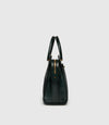 Private Eye Slim Glossy Calfskin Forest Green