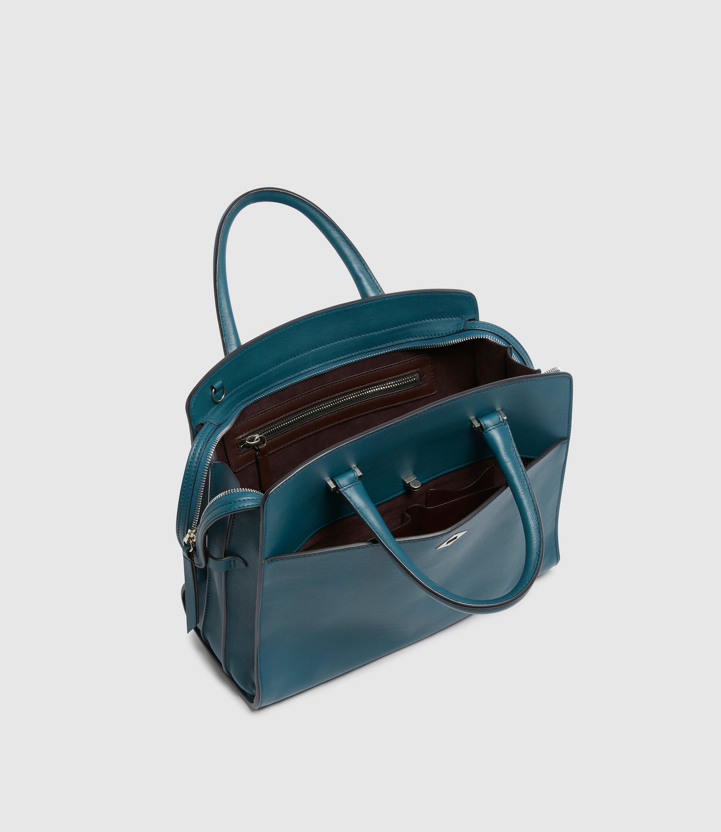 Private Eye Slim Smooth Calfskin Lost At Sea