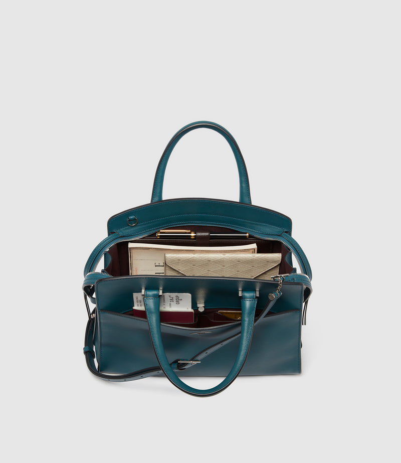 Private Eye Slim Smooth Calfskin Lost At Sea