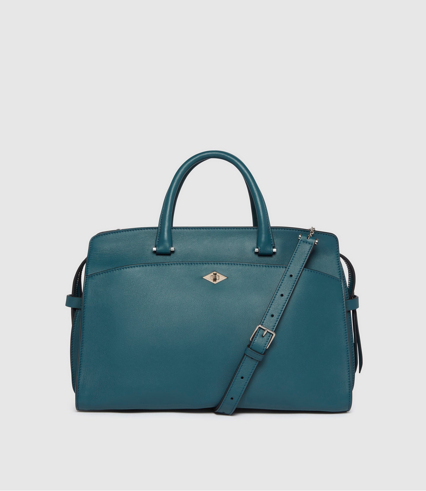 Private Eye Bag Smooth Calfskin Lost At Sea