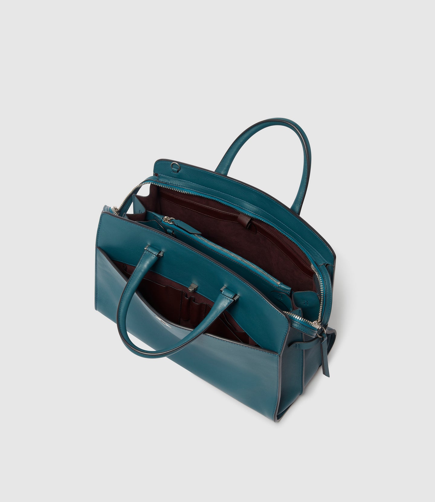 Private Eye Bag Smooth Calfskin Lost At Sea