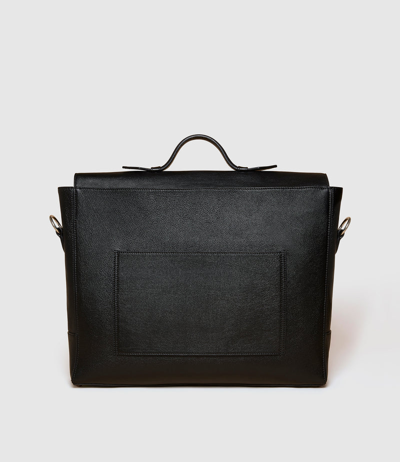 Rider Briefcase Buffalo Black