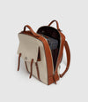 Rider Backpack Natural Linen