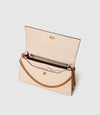 Roma Shoulder Bag Smooth Calfskin Blush