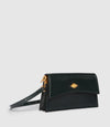 Roma Mini Glossy Calfskin Forest Green