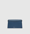 Roma Mini Smooth Calfskin Storm