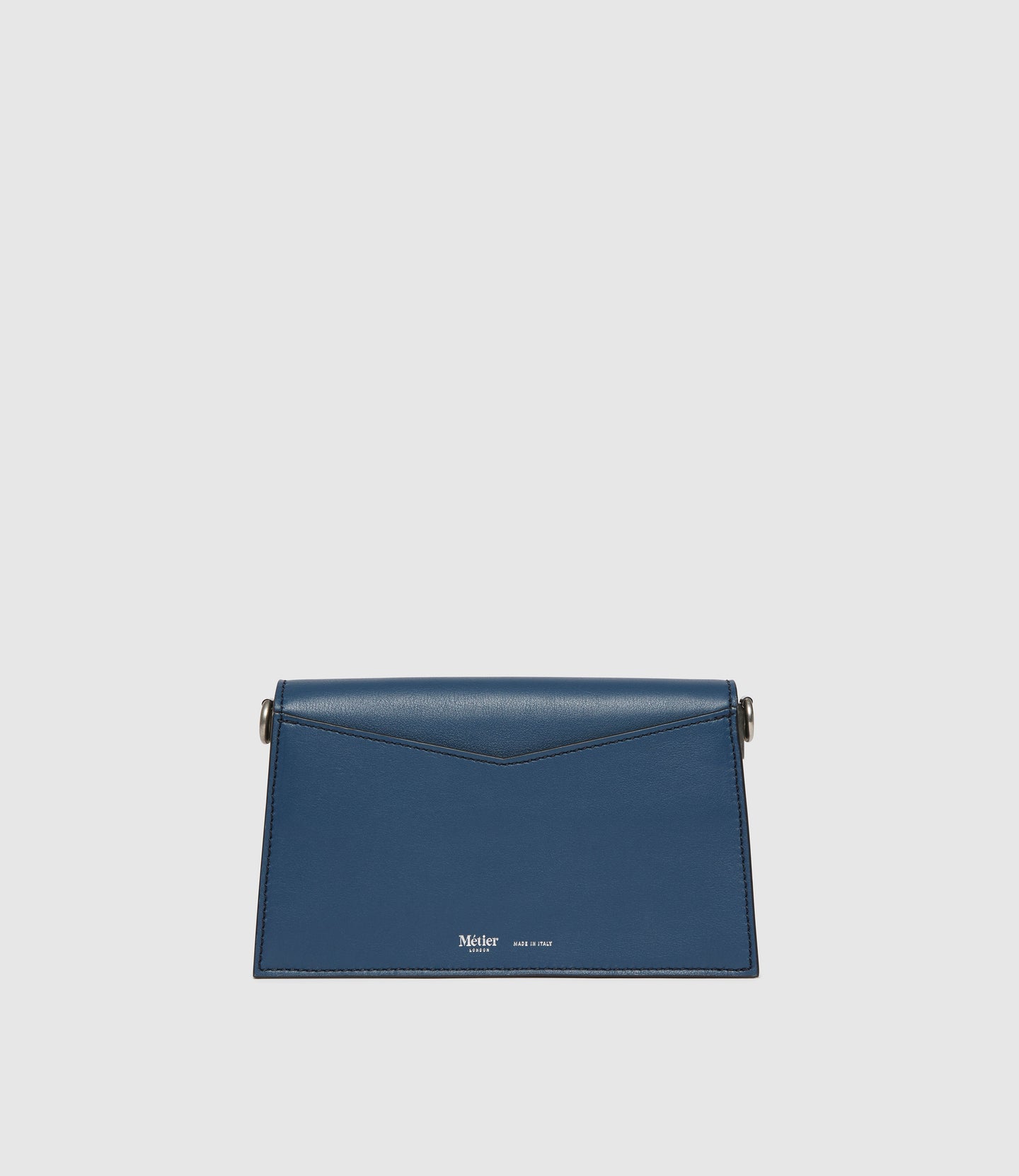 Roma Mini Smooth Calfskin Storm