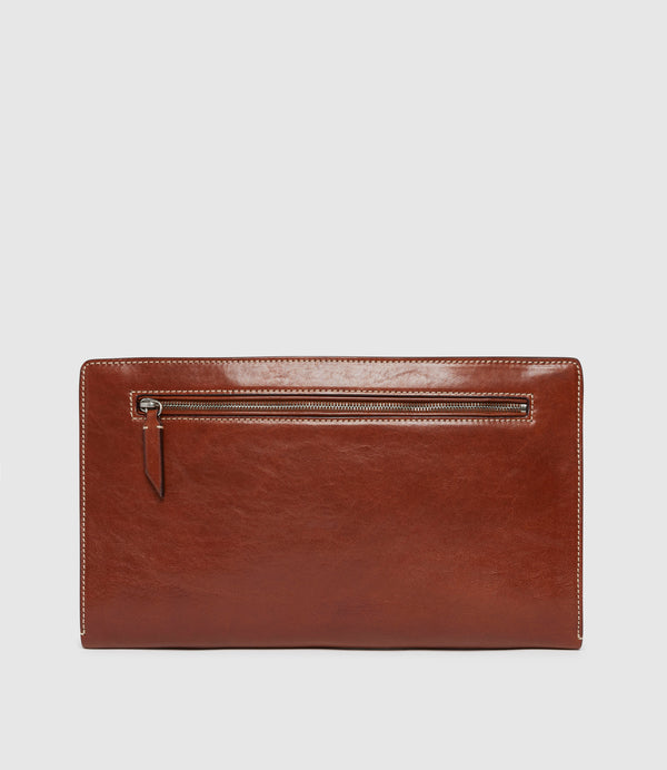 Runaway I Essentials 70s Calfskin Tobacco