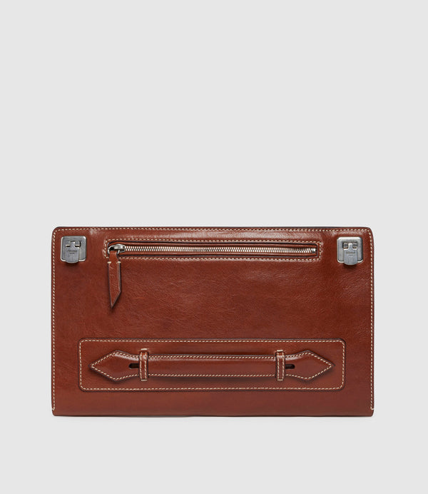 Runaway I Essentials 70s Calfskin Tobacco