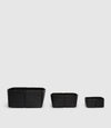 Small Reversible Collapsible Box Buffalo Black