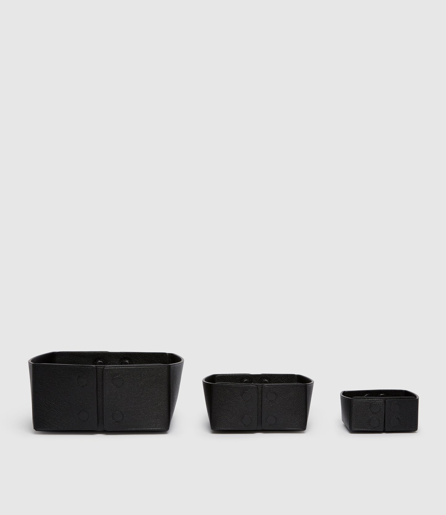 Medium Reversible Collapsible Box Buffalo Black