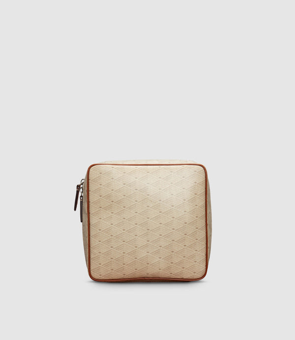 Medium Travel Organiser Signature Canvas Light