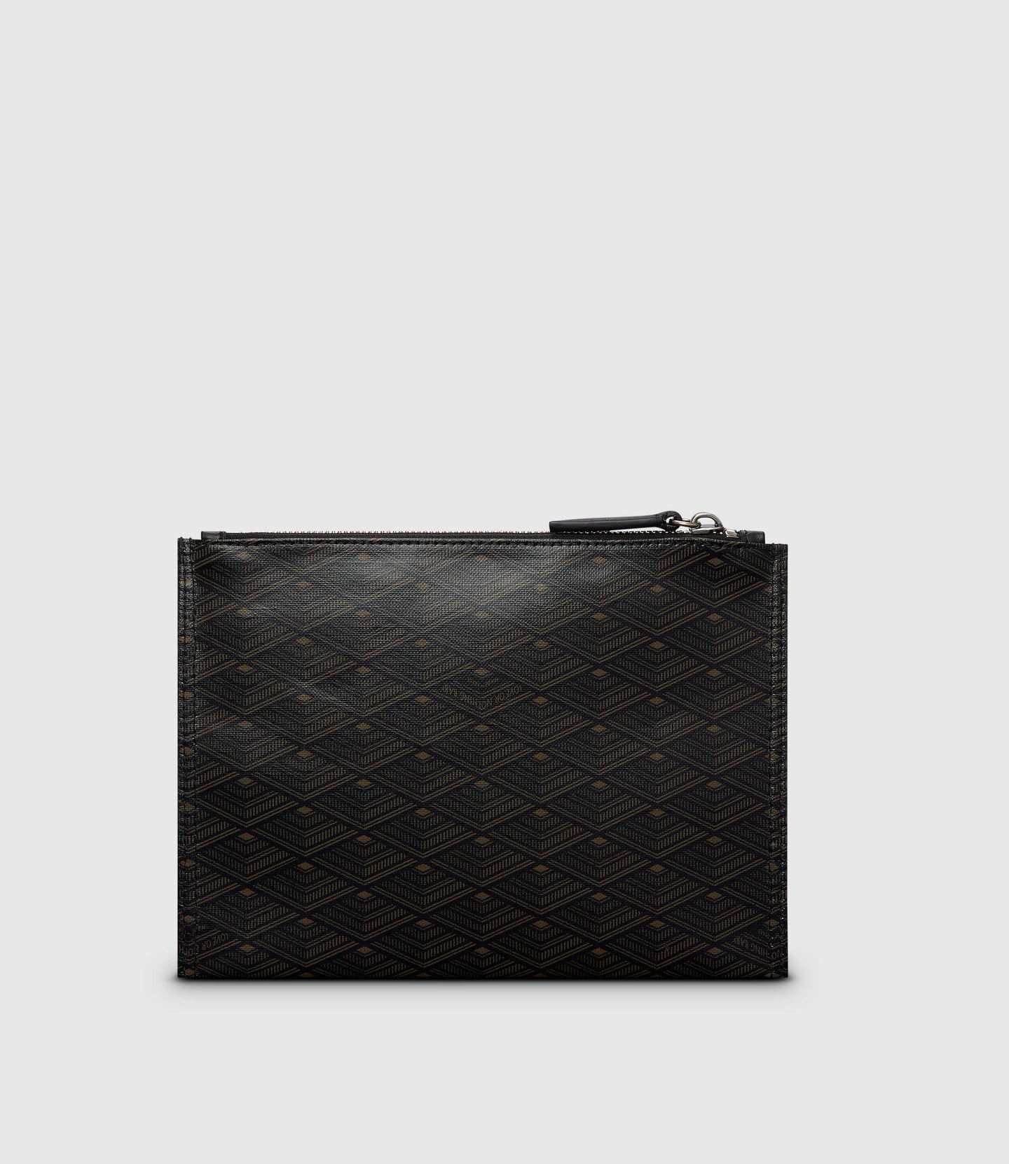 Small Flat Pouch Signature Canvas From Dusk Till Dawn