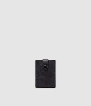 Small Wallet Buffalo Black