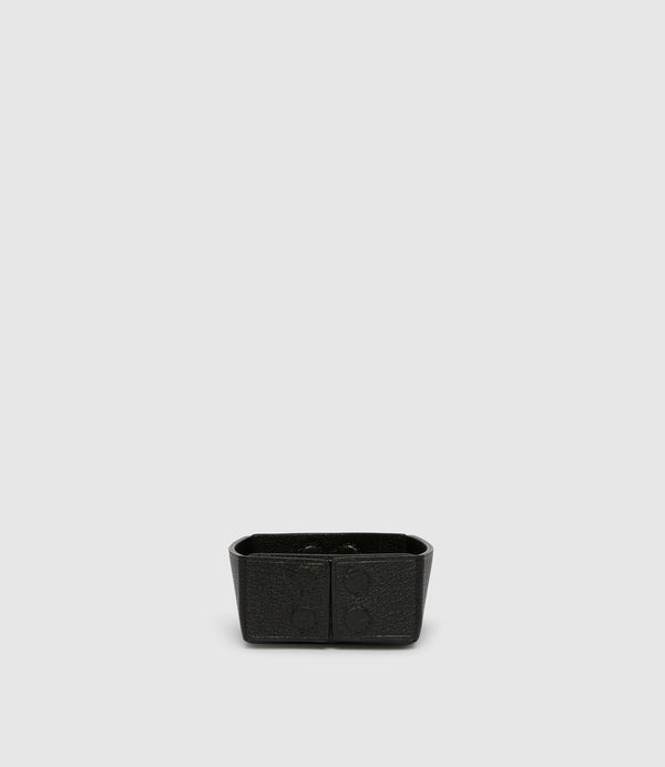 Small Reversible Collapsible Box Buffalo Black
