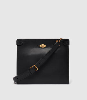 Stowaway Crossbody Atelier Calfskin Black