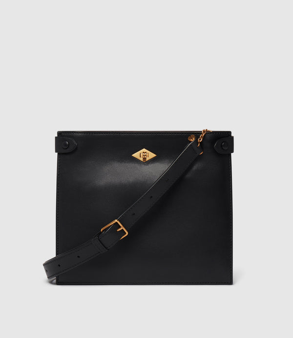 Stowaway Crossbody Atelier Calfskin Black