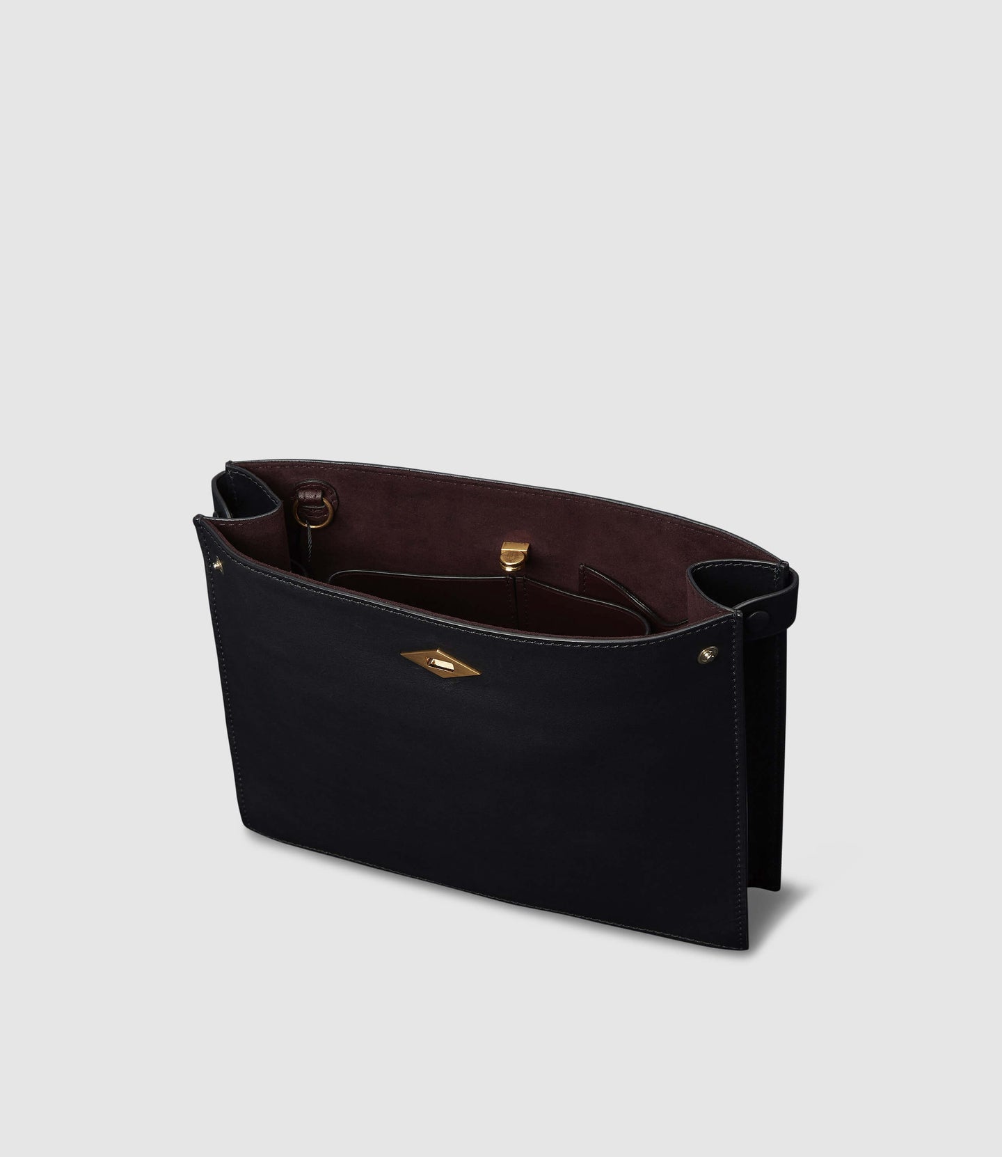 Stowaway Crossbody Atelier Calfskin Black