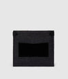 Stowaway Crossbody Bouclé Glossy Calfskin Black