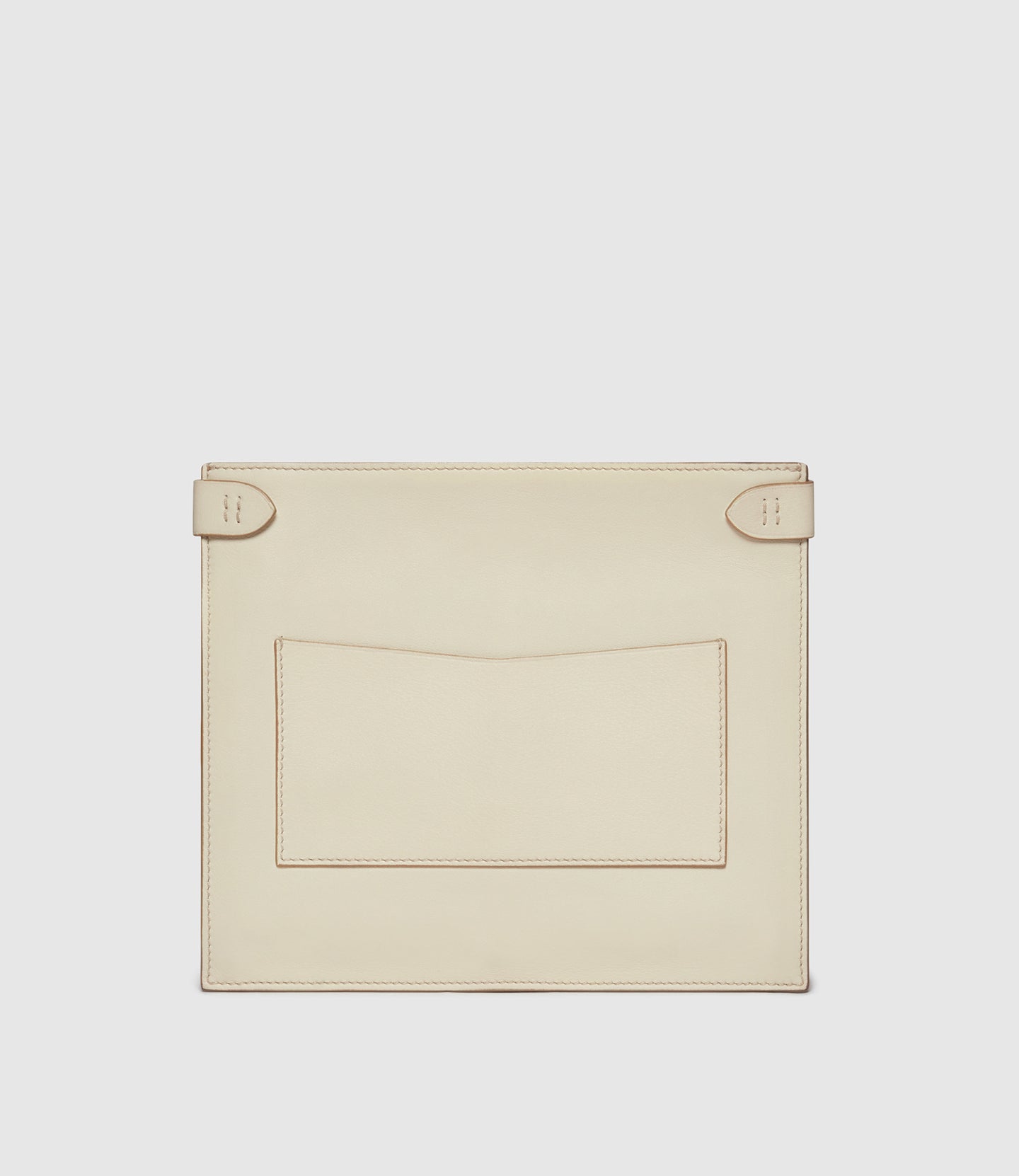 Stowaway Crossbody Smooth Calfskin White Sand