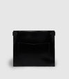 Stowaway Glossy Calfskin Black