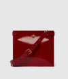 Stowaway Crossbody Glossy Calfskin Classic Red