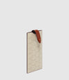 Padded Glasses Case Signature Canvas Light