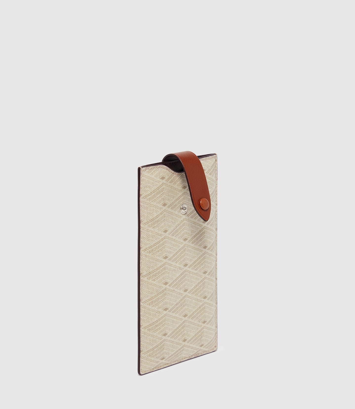 Padded Glasses Case Signature Canvas Light
