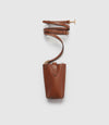 Minimalist Double Buffalo Cognac