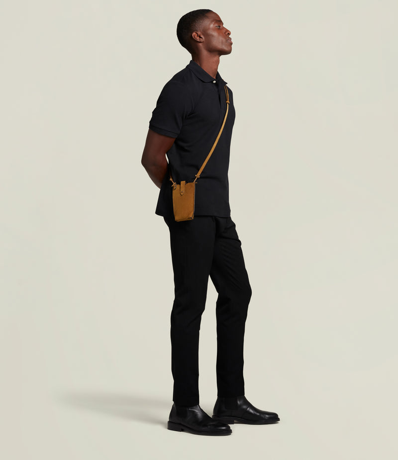Minimalist Suede Marrakech