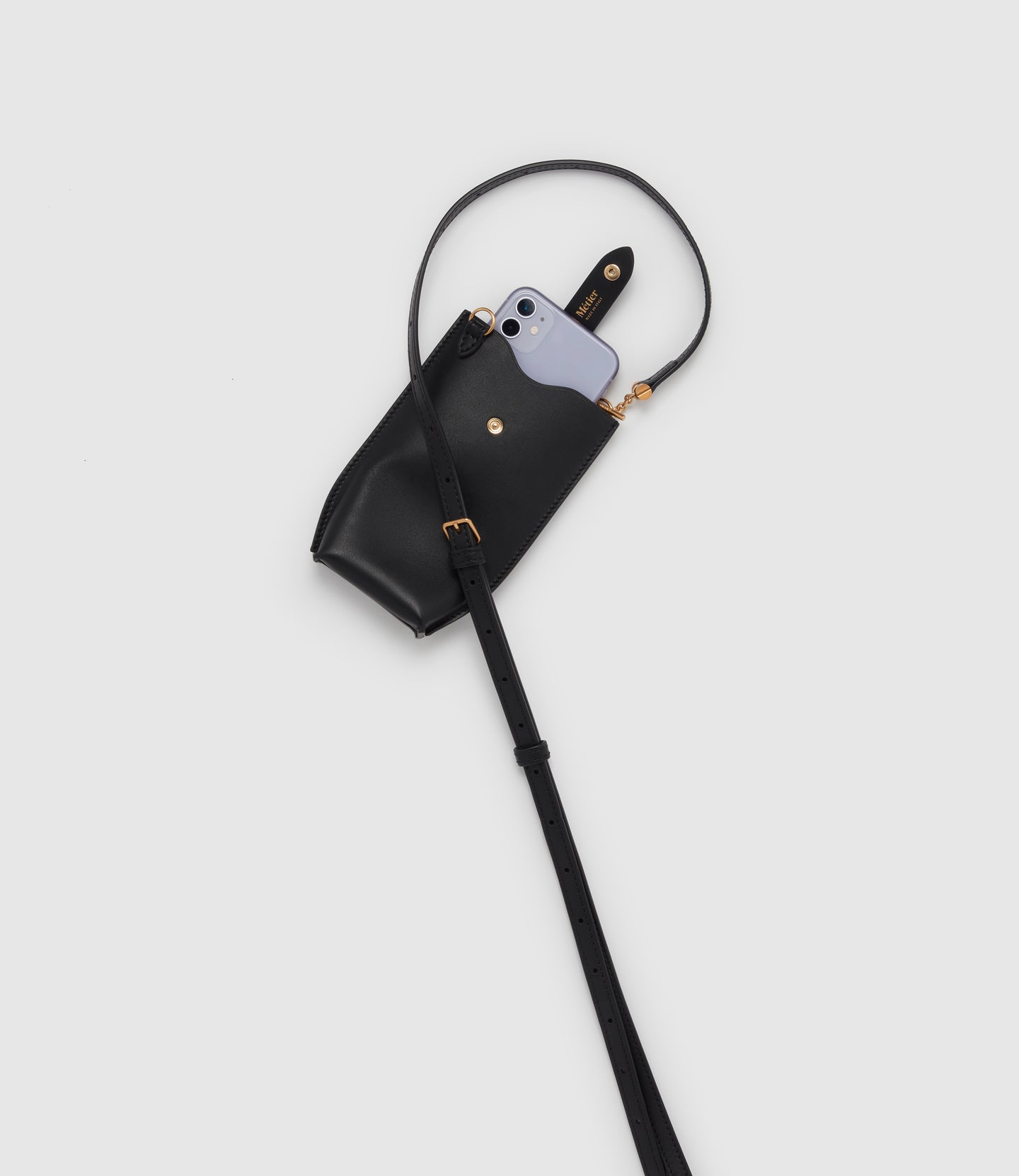 Minimalist Atelier Calfskin Black