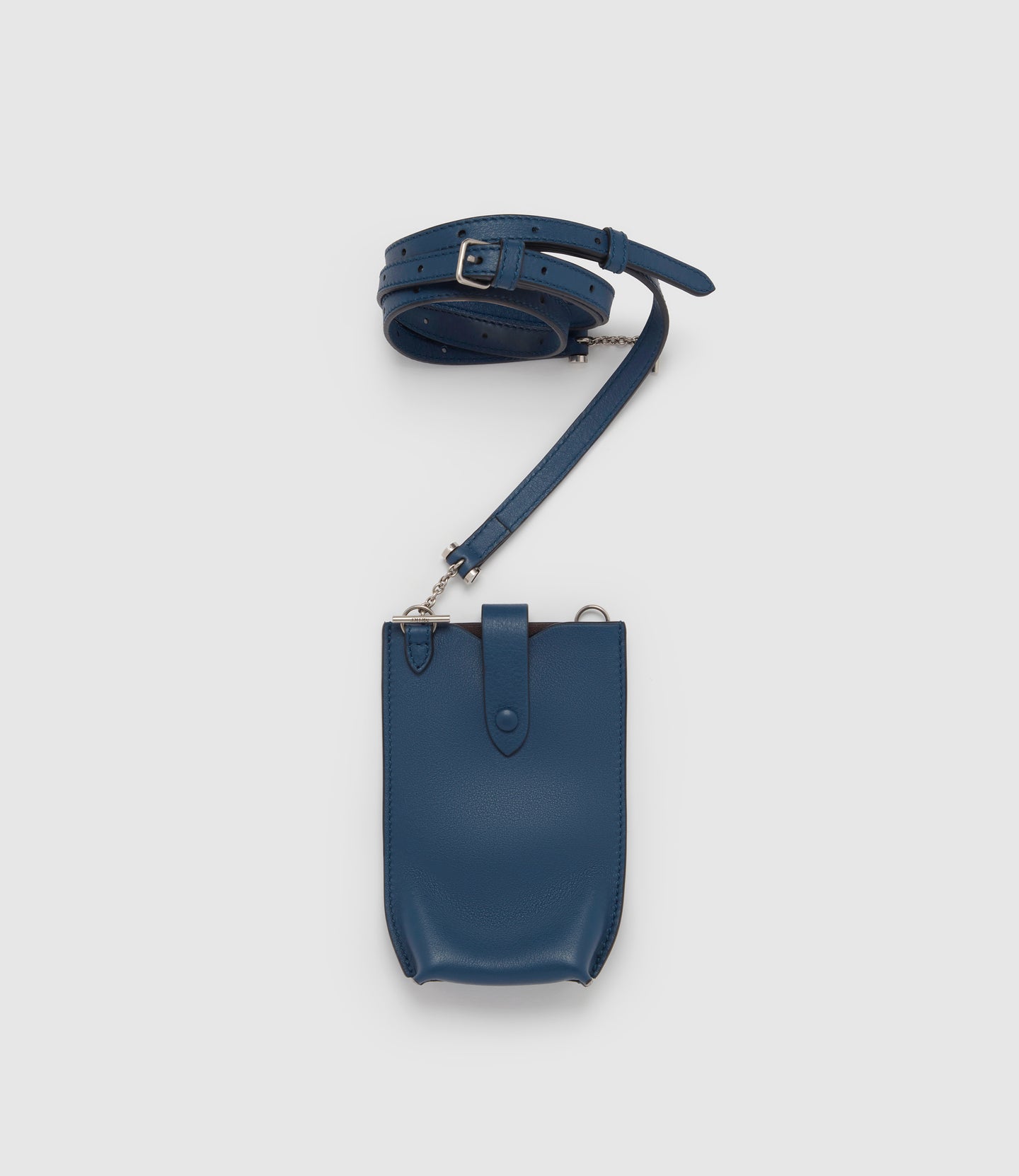Minimalist Smooth Calfskin Storm