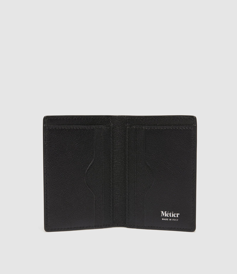 Bifold Cardholder Buffalo Black