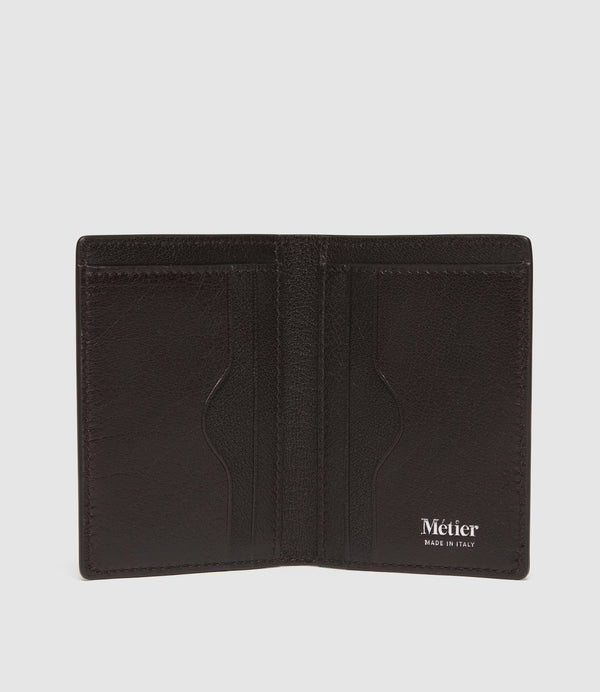 Bifold Cardholder Buffalo Cacao