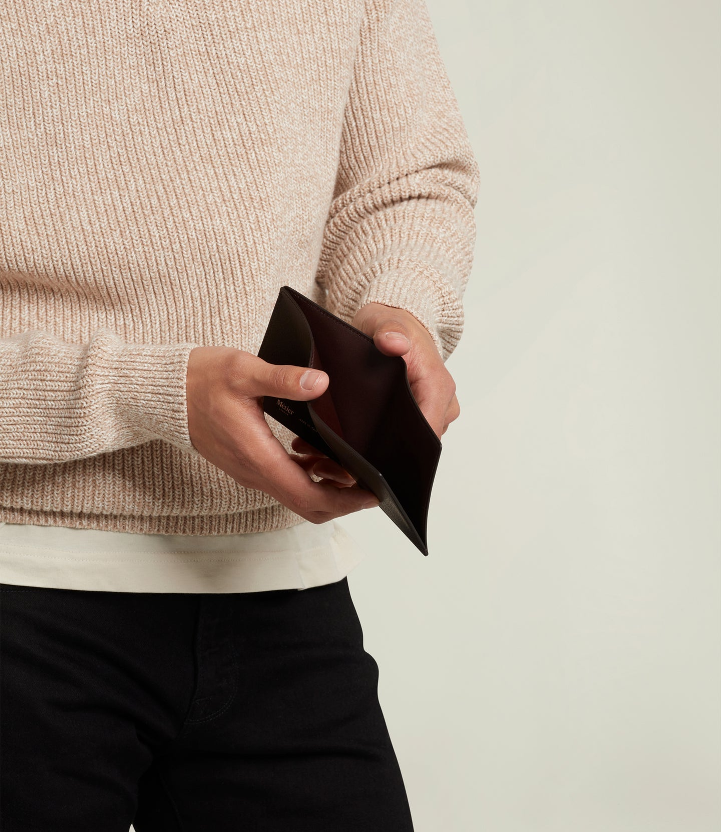 Thin Billfold Buffalo Cacao