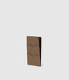 Thin Travel Wallet Smooth Calfskin Taupe