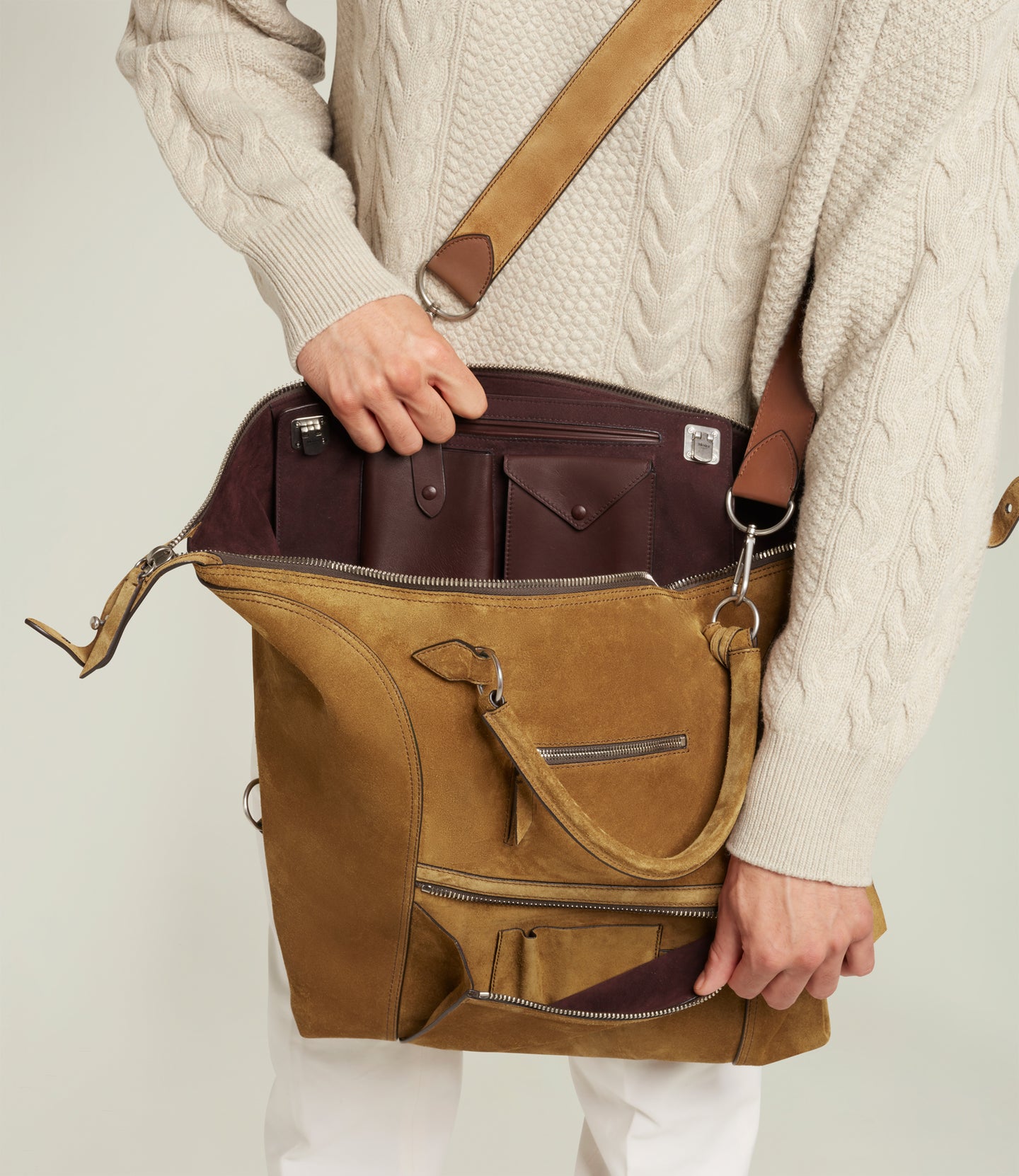 Vagabond All Day Bag Suede Marrakech