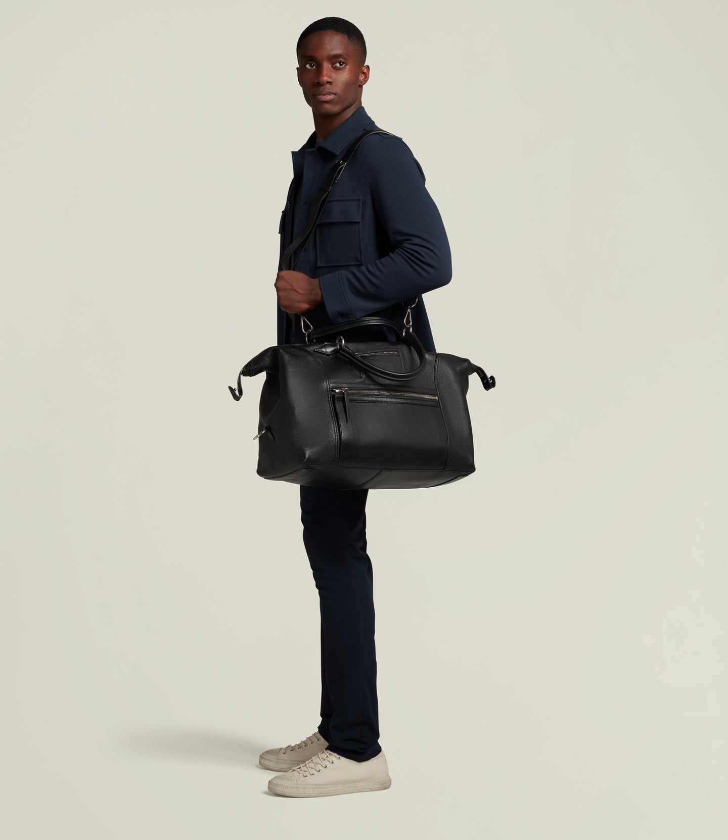 Vagabond Duffle Buffalo Black