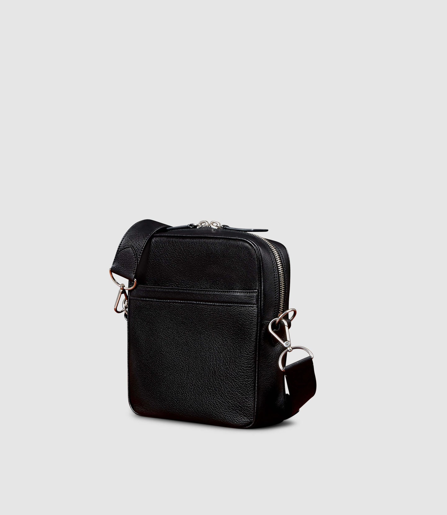 Wanderer Cross Body Buffalo Black