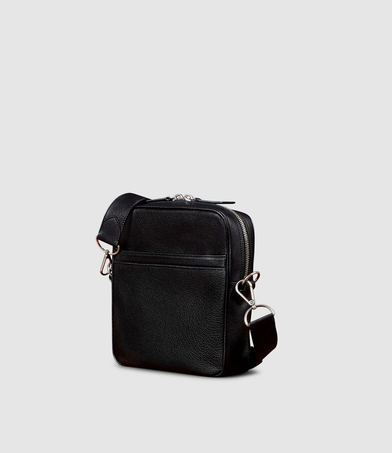 Wanderer Cross Body Buffalo Black