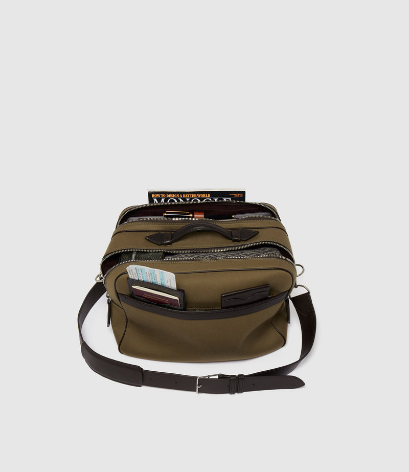 Wanderer Messenger Military Twill Khaki