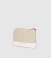 Westman Atelier x Métier The Petite Makeup Pouch Linen