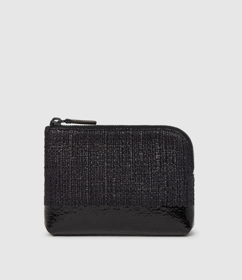 Westman Atelier By Métier Petite Makeup Pouch Bouclé Black