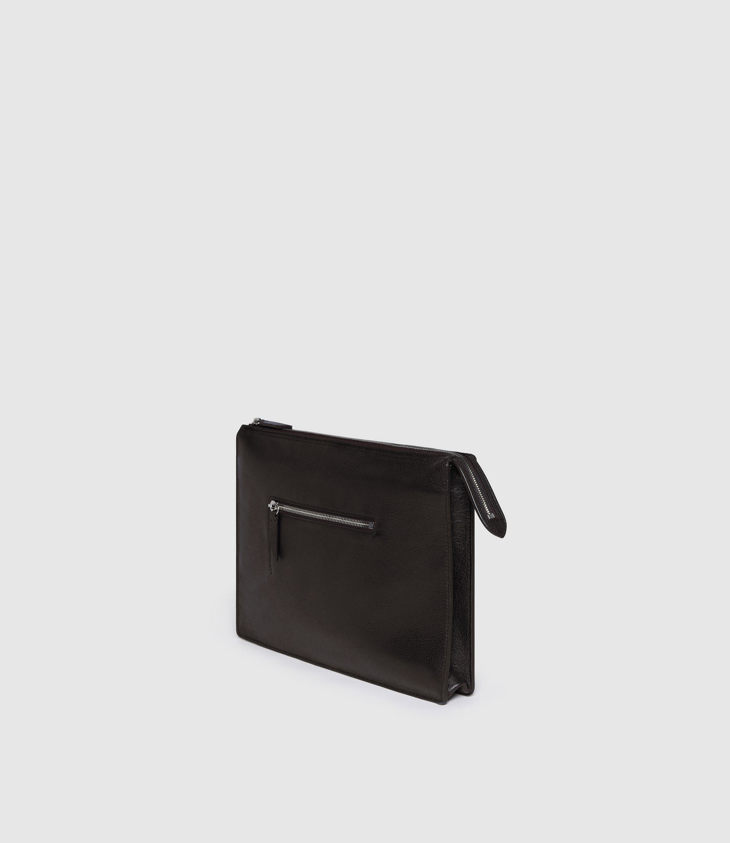 Zip Top Document Holder Buffalo Cacao