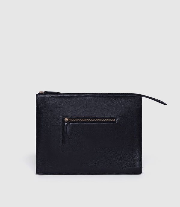 Zip Top Document Holder Buffalo Deep Navy