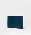 Inside Out Wallet Smooth Calfskin Storm